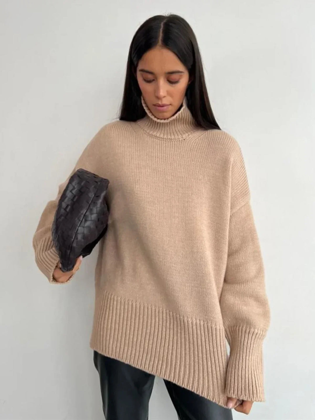 Charlie | Turtleneck Sweater