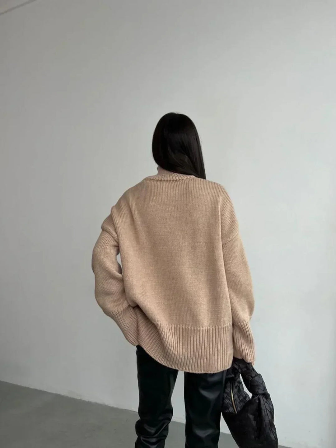 Charlie | Turtleneck Sweater
