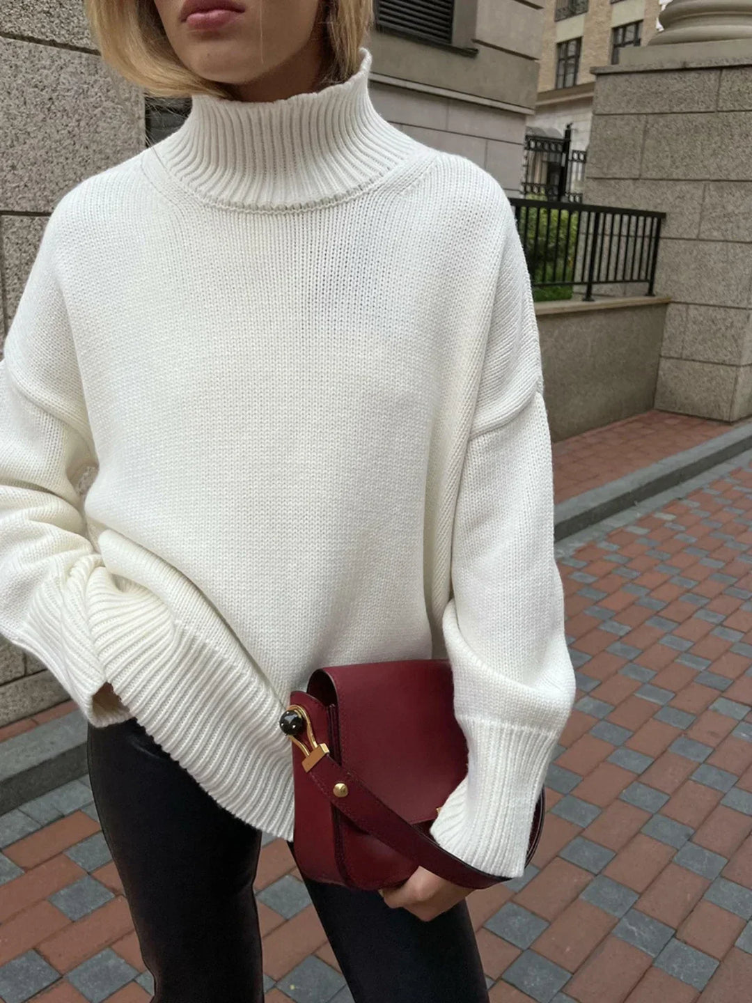 Charlie | Turtleneck Sweater
