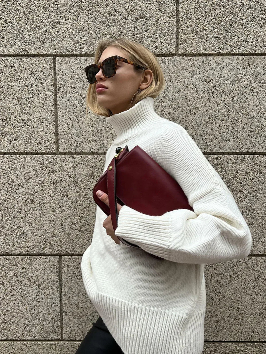 Charlie | Turtleneck Sweater