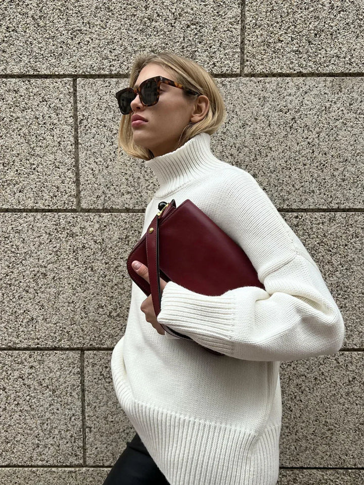 Charlie | Turtleneck Sweater
