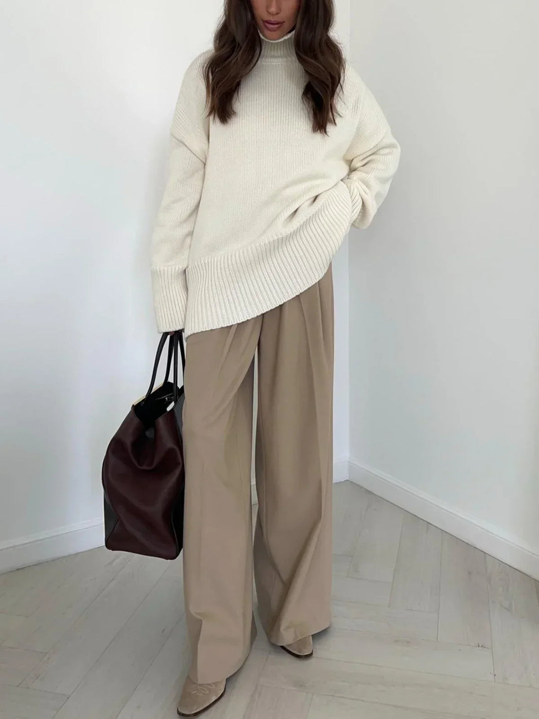Charlie | Turtleneck Sweater