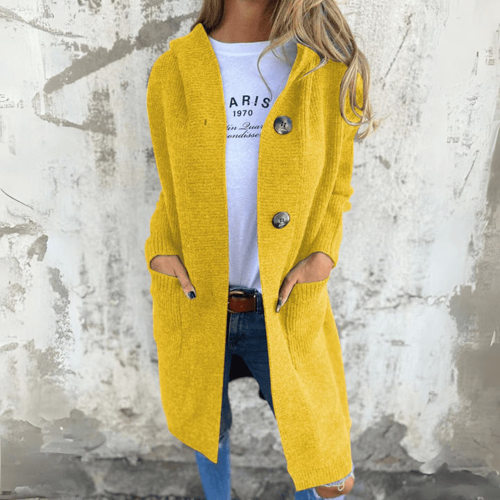 Lorène | Timeless Long Knit Cardigan