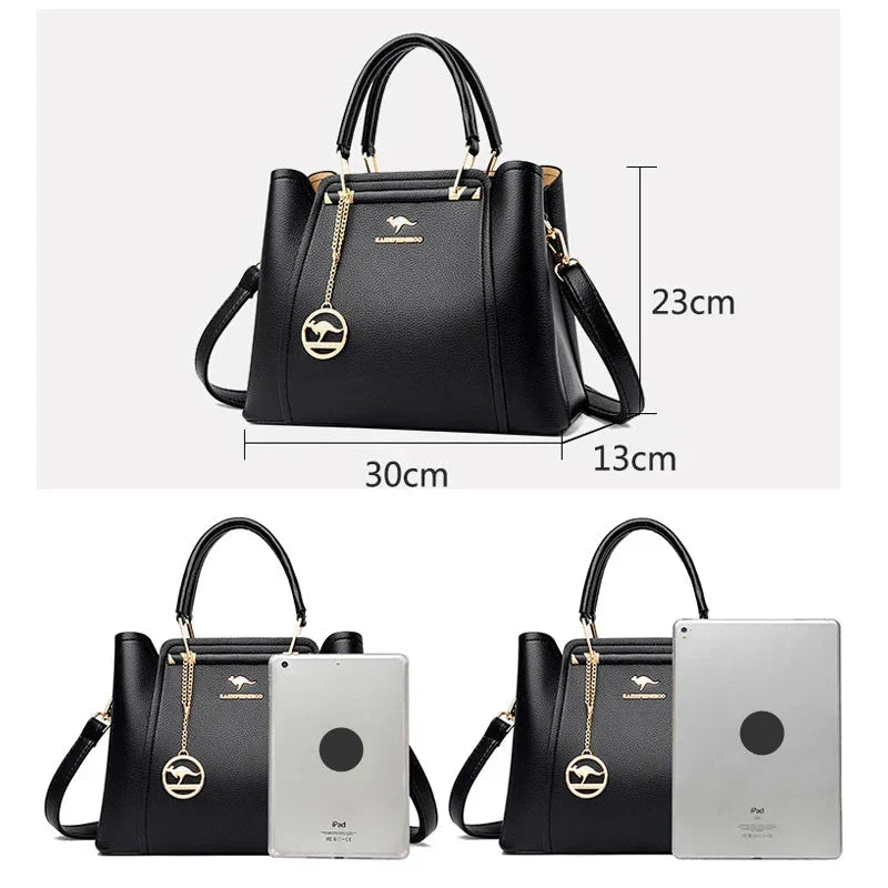 Luxa Soft Vegan Leather Bag