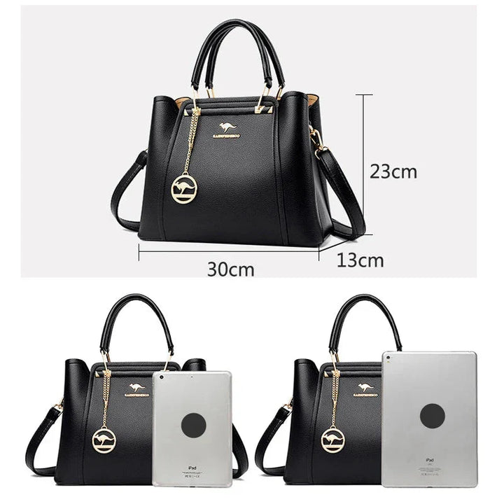 Luxa Soft Vegan Leather Bag