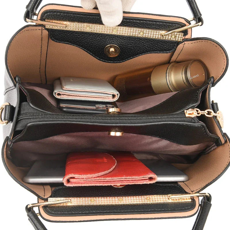 Luxa Soft Vegan Leather Bag
