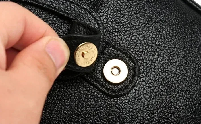 Yenthle - Retro Vegan Leather Bag