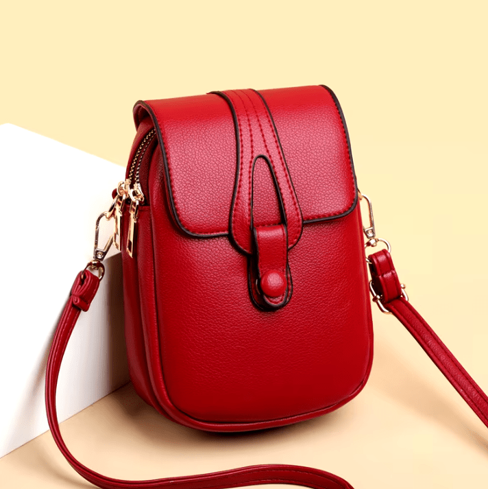 Yenthle - Retro Vegan Leather Bag