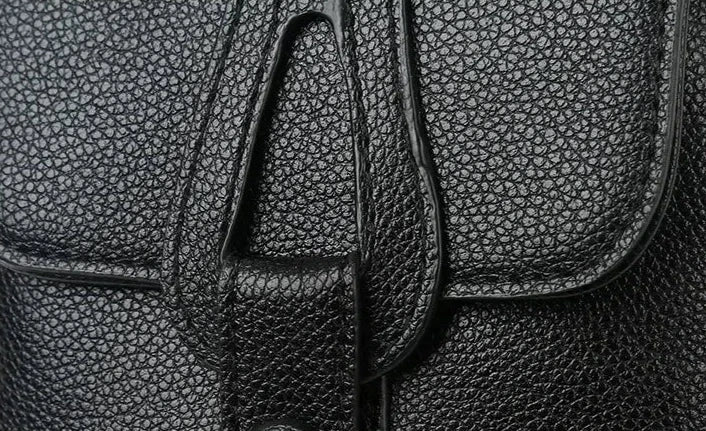 Yenthle - Retro Vegan Leather Bag