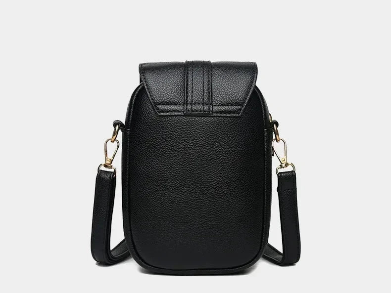 Yenthle - Retro Vegan Leather Bag