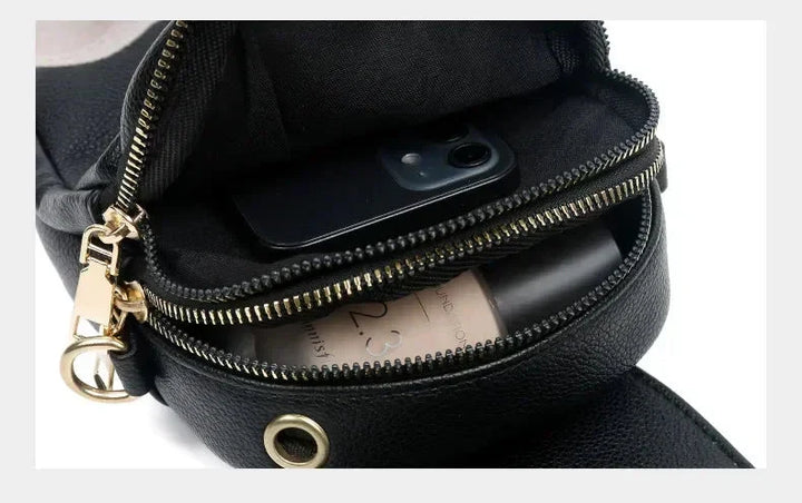 Yenthle - Retro Vegan Leather Bag