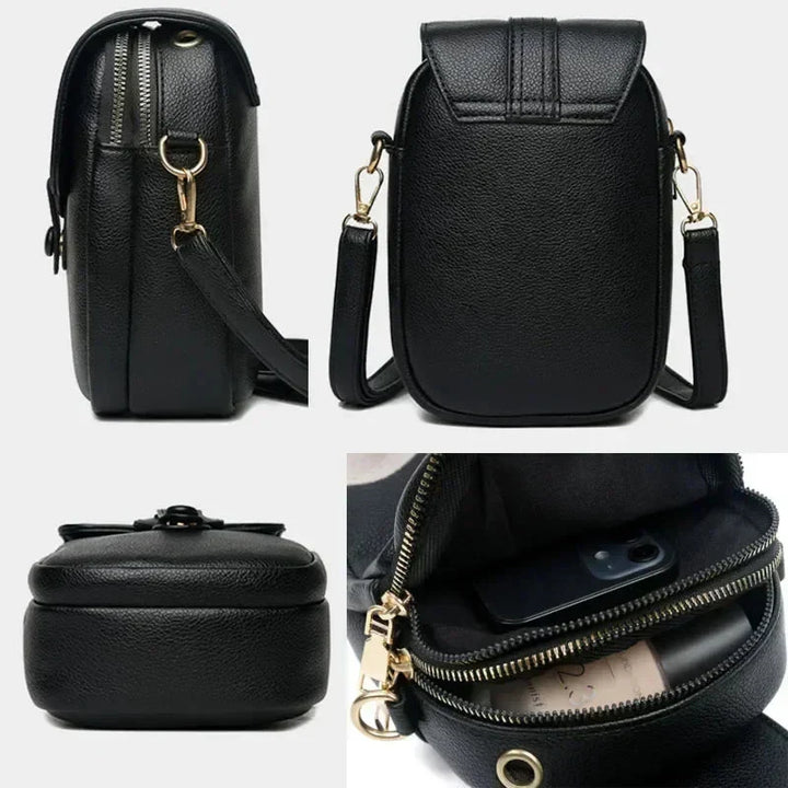 Yenthle - Retro Vegan Leather Bag