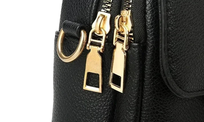 Yenthle - Retro Vegan Leather Bag