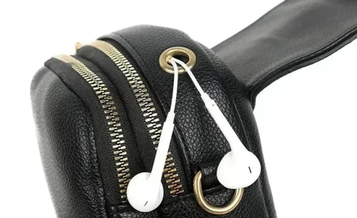 Yenthle - Retro Vegan Leather Bag