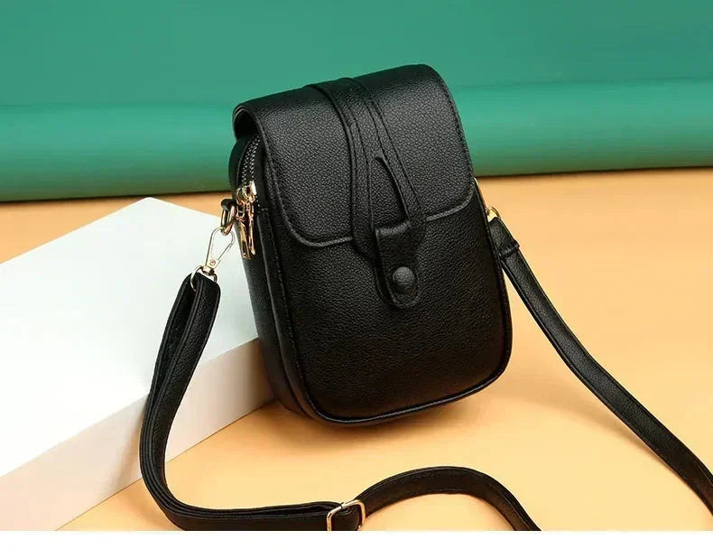Yenthle - Retro Vegan Leather Bag