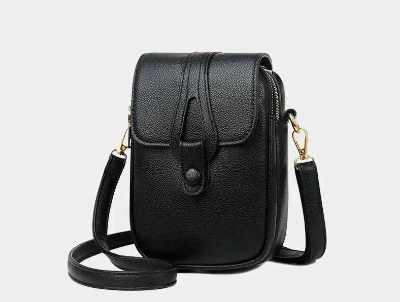 Yenthle - Retro Vegan Leather Bag