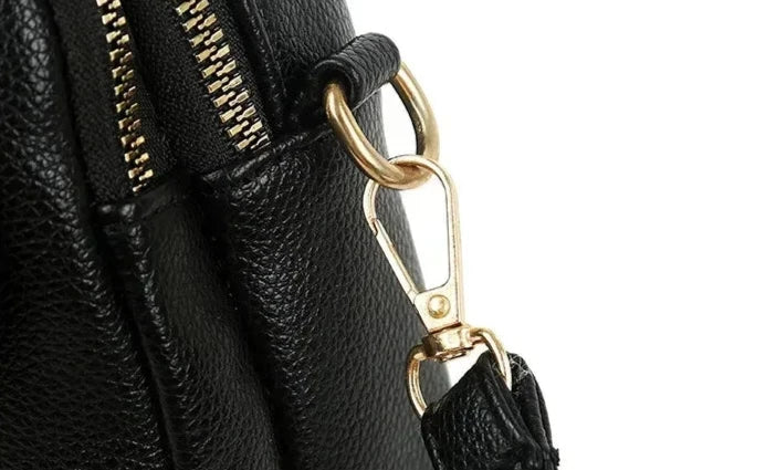 Yenthle - Retro Vegan Leather Bag