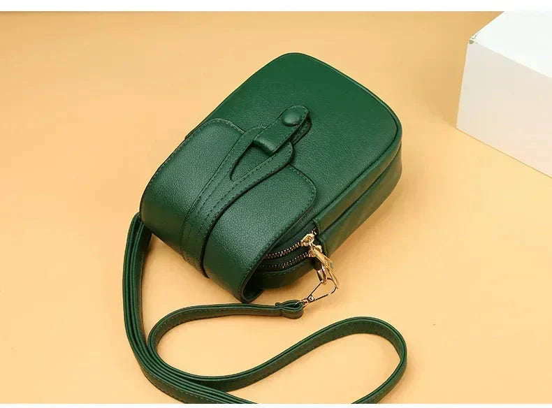 Yenthle - Retro Vegan Leather Bag