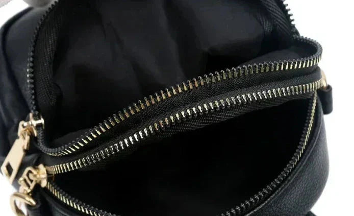 Yenthle - Retro Vegan Leather Bag