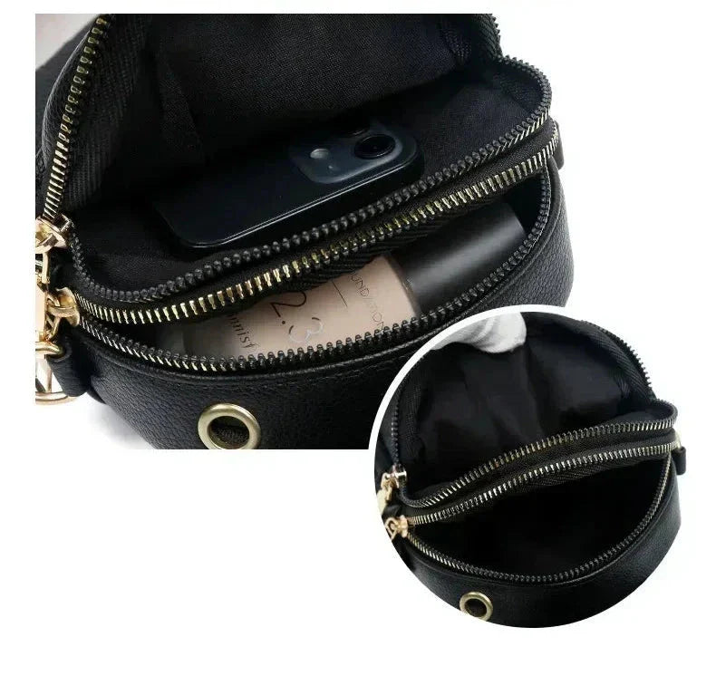Yenthle - Retro Vegan Leather Bag