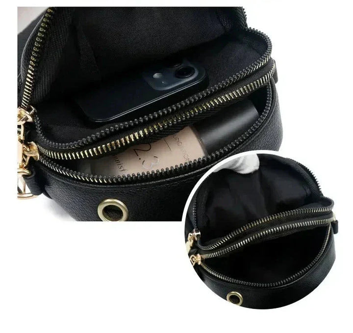 Yenthle - Retro Vegan Leather Bag
