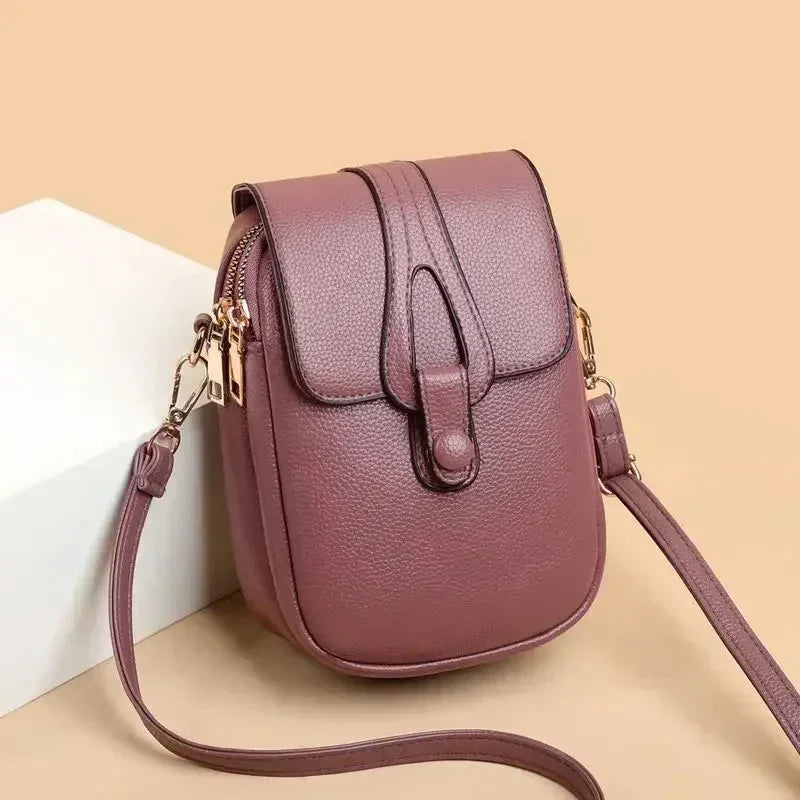 Yenthle - Retro Vegan Leather Bag