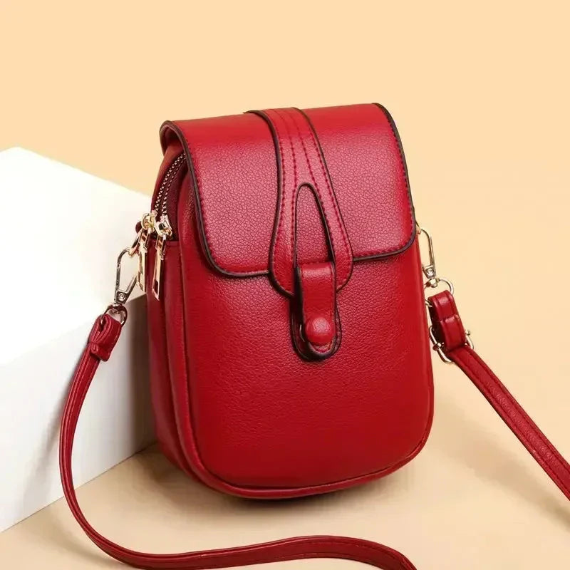 Yenthle - Retro Vegan Leather Bag