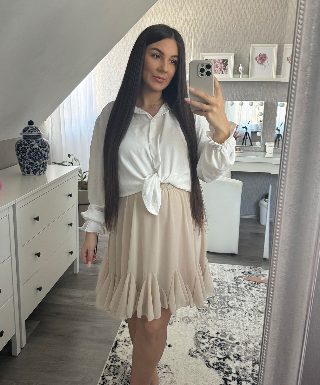 Mira | Pure Elegance Dress