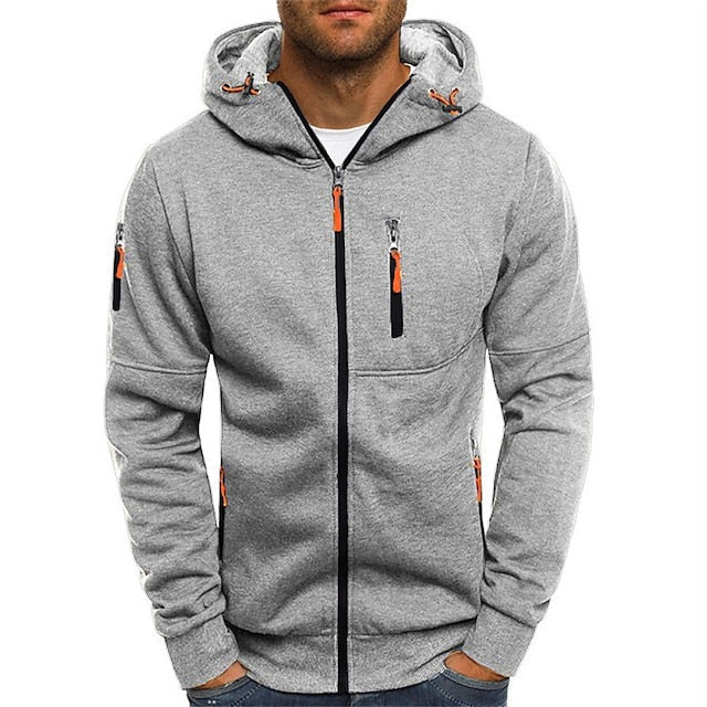 Mave | Hooded Zip-Up Jacket