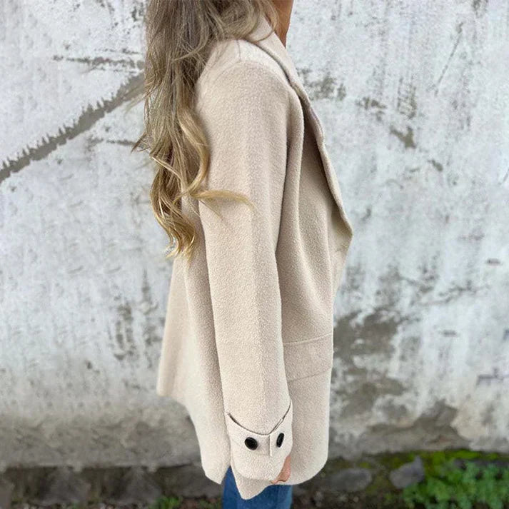 SKY - Classic Button-Up Coat