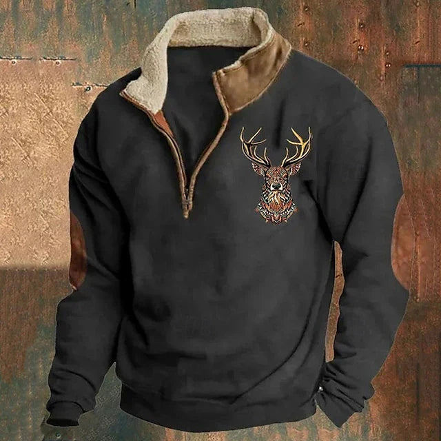 Zeke™ | Stylish Sweater with Zip
