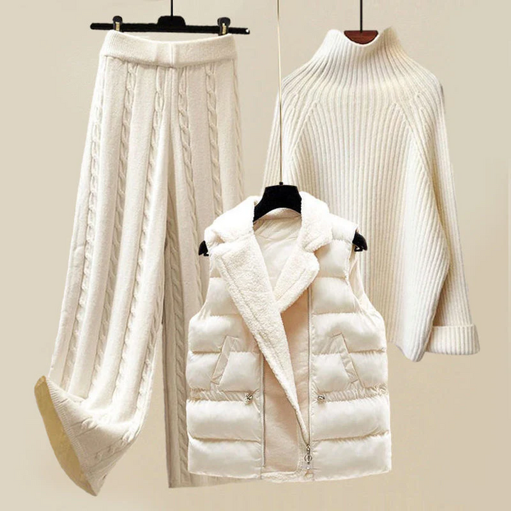 Marlene | Comfortable, Cozy Knitting Set