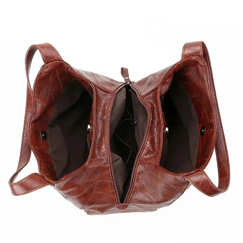 Vintage Vegan Leather Handbag