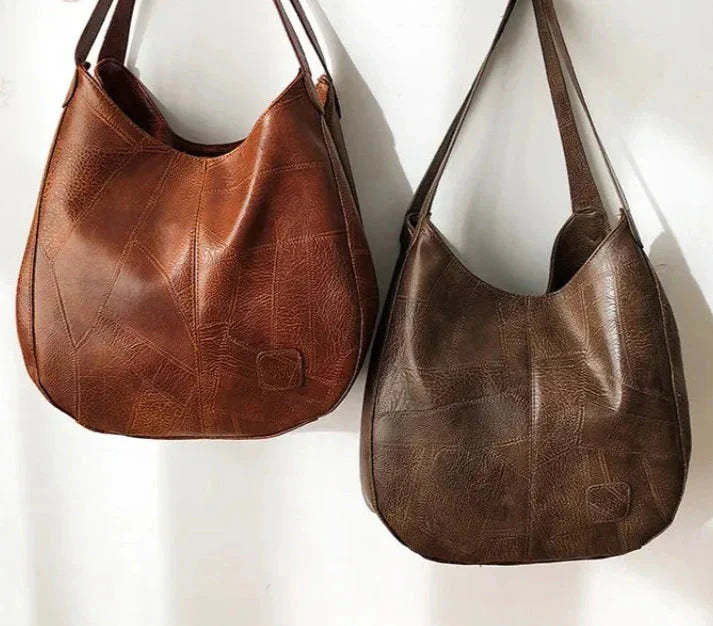 Vintage Vegan Leather Handbag