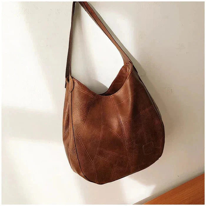 Vintage Vegan Leather Handbag