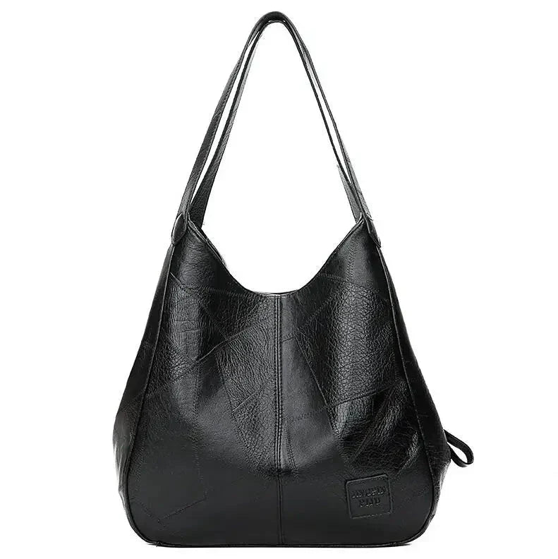 Vintage Vegan Leather Handbag