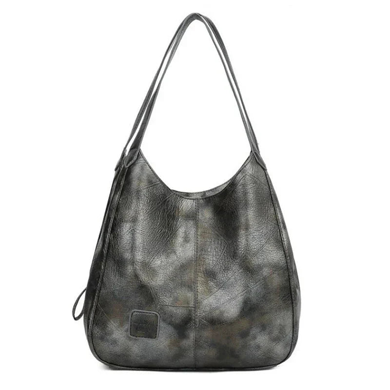 Vintage Vegan Leather Handbag