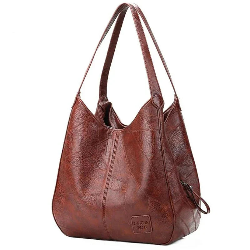 Vintage Vegan Leather Handbag