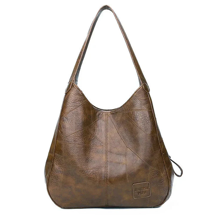 Vintage Vegan Leather Handbag