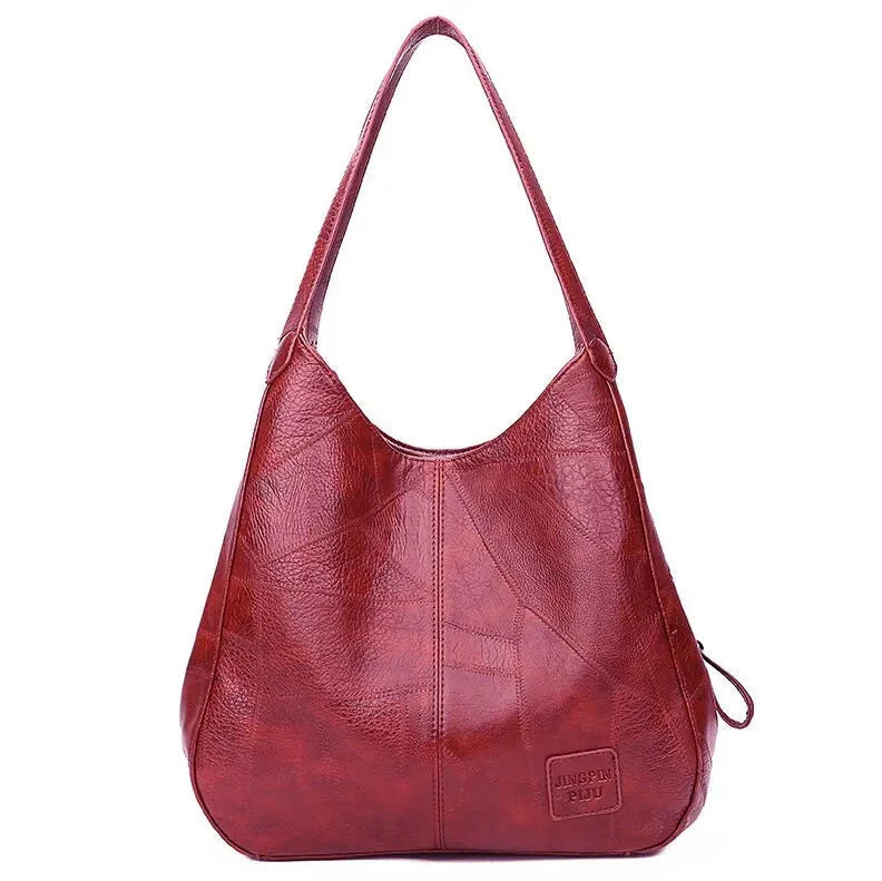 Vintage Vegan Leather Handbag